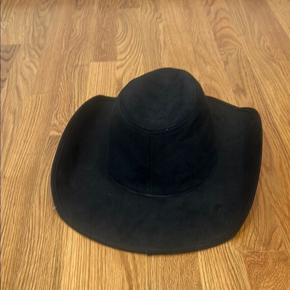 Hotfix Black Western Star Studded Accents hat adult one size country main image 6